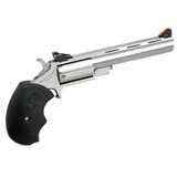 NAA Mini-Master Revolver .22 Magnum 4" Barrel 5 Rounds Over-Sized Rubber Grips Stainless Steel Finish [FC-744253000652]