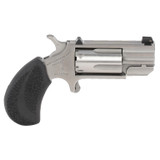 North American Arms Pug .22 LR/WMR Mini-Revolver 1" Barrel 5 Round Cylinder XS Tritium Sight Rubber Pebble Grip Stainless Steel Finish [FC-744253001956]
