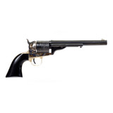 Taylors and Company Cavalier Open-Top Revolver Single Action 38 Special 7.5" Barrel 6 Rounds Color Case Hardened Black Polymer Grip [FC-810012511797]