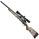 Savage 110 Apex Predator XP .223 Rem Bolt Action Rifle 20" Threaded Barrel 4 Rounds Vortex Scope Mossy Oak Mountain Country Range Camo [FC-011356573568]