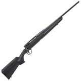 Savage Axis II Bolt Action Rifle 7mm-08 Remington 22" Sporter Profile Barrel 4 Rounds Detachable Box Magazine AccuTrigger Synthetic Stock Matte Black Finish [FC-011356573698]