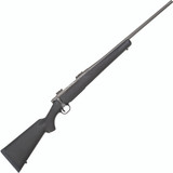 Mossberg Patriot Synthetic Cerakote .25-06 Remington Bolt Action Rifle 22" Fluted Barrel 5 Rounds Black Synthetic Stock Cerakote Stainless Finish [FC-015813280693]