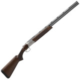 Browning Citori 725 Field 28 Gauge O/U Break Action Shotgun 28" Barrels 2-3/4" Chambers 2 Rounds Walnut Stock Engraved Receiver Silver/Blued Finish [FC-023614736707]