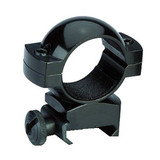 Traditions 1" Scope Rings High Aluminum Black Matte [FC-040589002149]