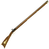 Traditions Kentucky Black Powder Rifle .50 Caliber Percussion 33.5" Octagonal Barrel Blued Hardwood Stock [FC-040589027401]