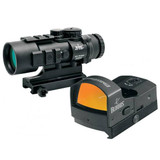 Burris AR-536 5x36mm Prism Sight Ballistic CQ Reticle With FastFire III Reflex Red Dot Sight 3 MOA/Picatinny Rail Mount Matte Black [FC-000381301789]