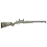 CVA WOLF V2 .50 Cal Break Action Inline Muzzleloader with Scope Mount SS/RT Edge [FC-043125921188]