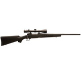 Savage Model 111 Trophy Hunter XP Bolt Action Rifle 6.5x284 NORMA 24" Barrel 4 Rounds AccuTrigger Synthetic Stock Matte Black Finish Nikon 3-9x40 Scope 19688 [FC-011356196880]