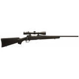 Savage 111 Trophy Hunter XP Bolt Action Rifle 7mm Rem Mag 24" Barrel 3 Rounds Synthetic Stock Black Finish with 3-9x40 Scope 19691 [FC-011356196910]