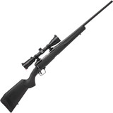 Savage 110 Engage Hunter XP Package Bolt Action Rifle 7mm Rem Mag 24" Barrel 3 Rounds with 3-9x40 Scope Matte Black Finish [FC-011356570314]