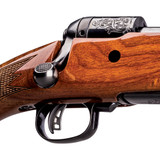 Savage Arms 125th Anniversary Model 110 .243 Win Bolt Action Rifle 22" Barrel 4 Rounds Engraved Receiver Gloss Finish Walnut Stock Blued Finish [FC-011356574053]