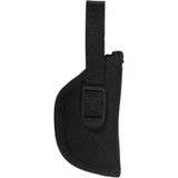 Uncle Mike's Sidekick Hip Holster Small Frame.22-.25 Caliber Semi Autos Right Hand Nylon Black 81101 [FC-043699811014]