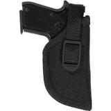 Uncle Mike's Sidekick Hip Holster Small Frame.22-.25 Caliber Semi Autos Right Hand Nylon Black 81101 [FC-043699811014]