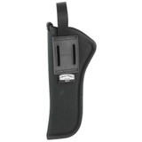 Uncle Mike's Sidekick Hip Holster Small Frame.22-.25 Caliber Semi Autos Right Hand Nylon Black 81101 [FC-043699811014]
