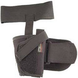 Uncle Mike's Ankle Holster .22 to .25 Caliber Size 10 Right Hand Nylon Black 8810-1 [FC-043699881017]