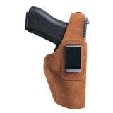 Bianchi #6D Ajustable Thumb Break Holster Size 5 Fits S&W 640 Taurus 85 Right Hand Suede [FC-013527190260]