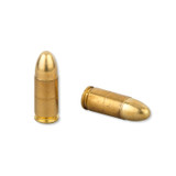 BVAC 9mm Luger Ammunition 500 Rounds Reloaded FMJ 115 Grains R9115VP500 [FC-04806015502005]