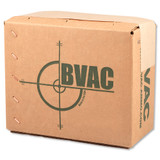 BVAC .40 S&W Ammunition 500 Rounds Reloaded FMJ 180 Grains R40180VP500 [FC-04806015502029]