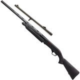 Winchester SXP Buck/Bird Combo 20 Gauge Pump Action Shotgun 28"/22" Barrels 3" Chamber 5 Rounds Synthetic Stock Matte Black [FC-048702009600]