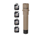 Bayco Products Inc Nightstick Tac500T Flashlight 200 Lumens LED CR123A Tail Cap Plastic Tan [FC-017398802451]