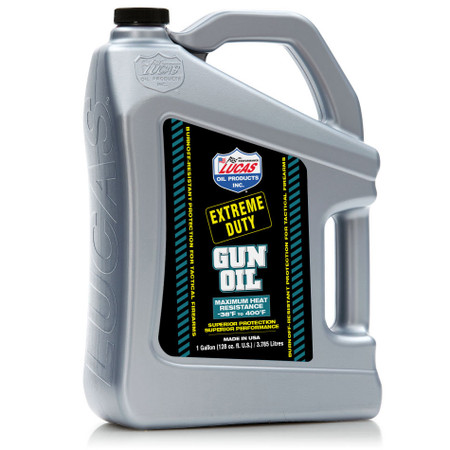 LUCAS OIL EXTREME DUTY GUN OIL 8OZ