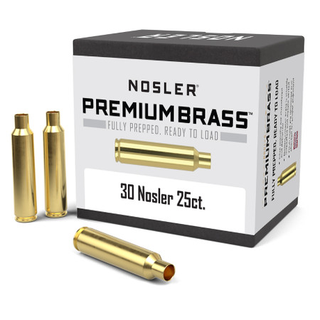 Top Brass 50 BMG Reconditioned Unprimed Rifle Brass 10 Count by Top Brass