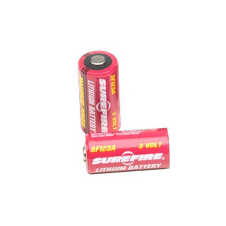 Zap Batteries CR123, Stun Gun Batteries