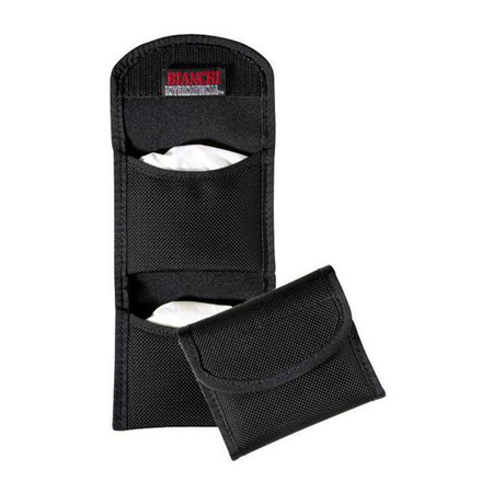 Bianchi AccuMold 7300 Covered Black Handcuff Case