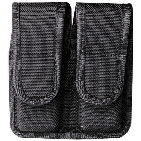 Boston Leather Company Double-Stack .45 ACP Double Magazine Pouch Leather  Black 5602-1 [FC-192375127090] - Cheaper Than Dirt