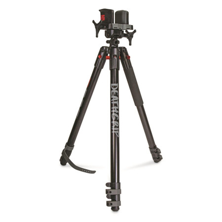 Allen Company Axial Shooting Stick, Tripod/Bipod/Monopod, 61 Max Height,  Black