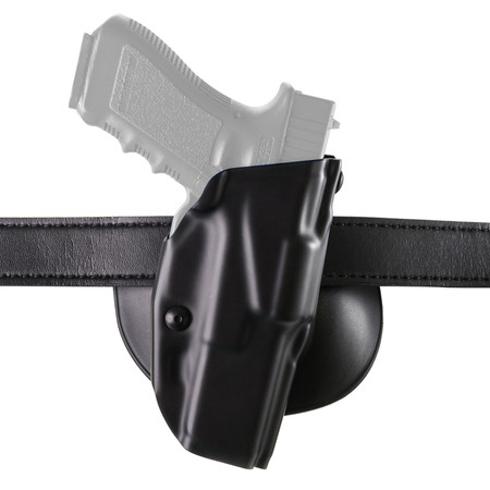 Gould & Goodrich T.E.L.R. Level 3 Holster with Belt Loop in Black Plain | X3000-17H-1