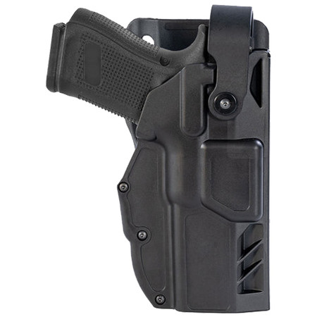 Gould & Goodrich T.E.L.R. Level 3 Red Dot Holster with Belt Loop for TLR-7 Lights in Black Plain | X5000-19HO-1