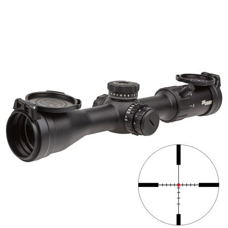  Sig Sauer Tango-MSR 1-6x24mm Riflescope; MSR-BDC6 Reticle with  Alpha-MSR Cantilever Mount : Sports & Outdoors