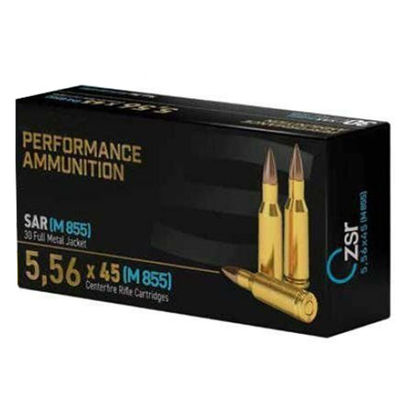 5.56x45 62 grain brass case ammo. 1000 rounds. - CDVS