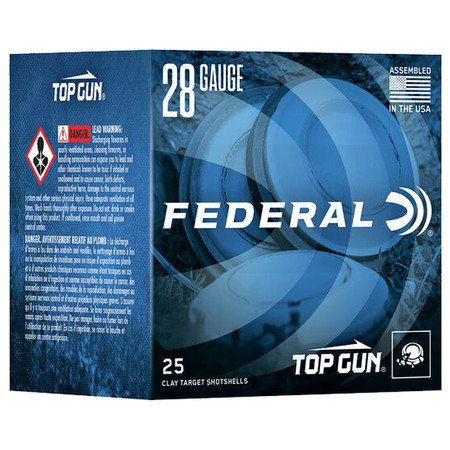 Federal Game Load Upland Hi-Brass 28 Gauge, 2-3/4, 1 oz, #7.5