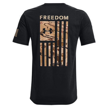 Under Armour Men's Freedom Flag T-Shirt - 1370810002-S