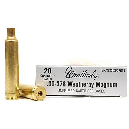 Weatherby Reloading Brass