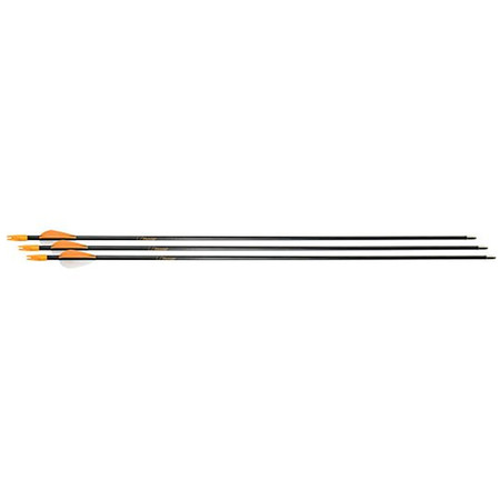 Cajun Bowfishing Single Fiberglass Arrow W/Piranha Point XT  [FC-754806302881] - Cheaper Than Dirt