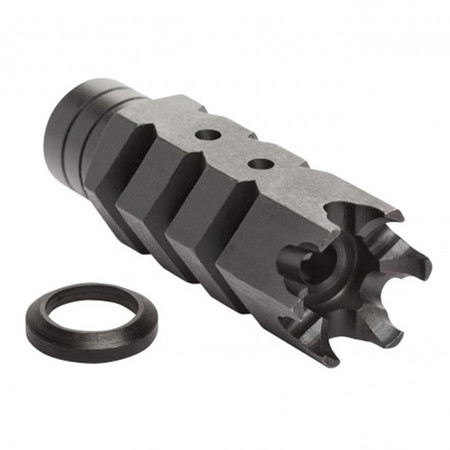 Phase 5 FATman Hex Break .223 Rem/5.56 NATO AR-15 Muzzle Brake