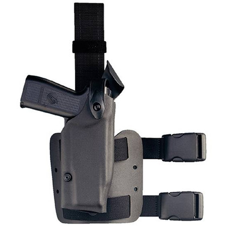 Safariland 6005 SLS Tactical Holster with Quick Release Leg Harness Fits  Browning Hi-Power Right Hand STX Tactical Finish Black [FC-781602445153] -  Cheaper Than Dirt