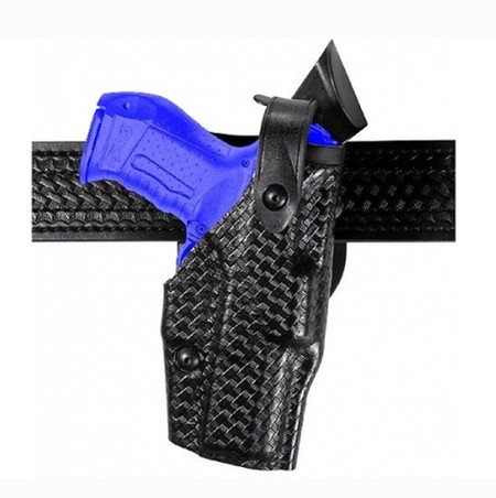 Safariland 6360 Glock 17 and 22 ALS SLS Mid Ride Level III Retention Duty  Holster Right Hand STX Basketweave Black 6360-83-481 [FC-781602398701] -  Cheaper Than Dirt