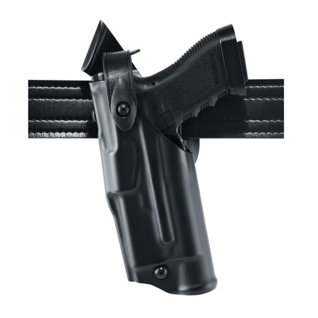 Mid-Ride Level II SLS Duty Holster 4.7 Black