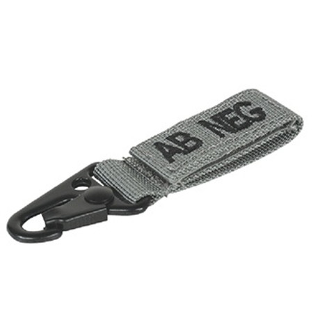 5.11 Tactical Hardpoint MK Carabiner Key Ring, Black & Coyote Brown