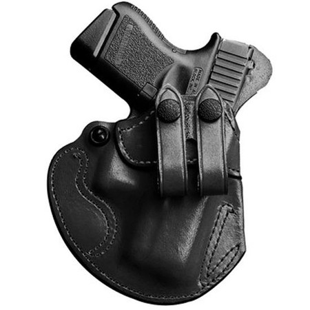 DeSantis Hidden Truth Appendix IWB Holster Fits Glock 43 Right Hand Kydex  Black [FC-792695351115] - Cheaper Than Dirt