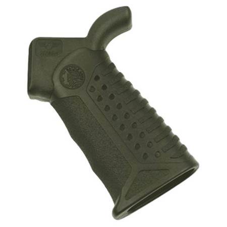 Strike Industries AR-15 Overmolded Enhanced Pistol Grip 15 Degree Angle FDE  [FC-793811764079] - Cheaper Than Dirt