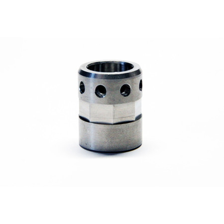 1/2x28 TPI Silver Aluminum Skeleton Muzzle Brake Compensator for Ruger  10/22 .22 - Muzzle Brakes - Shop