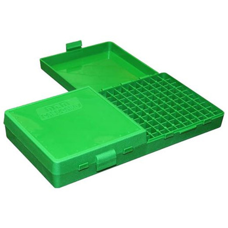 MTM Handgun P-100 Series Flip-Top 100 Round Plastic Ammo Box, 44 Remin —  Reloading Solutions Limited