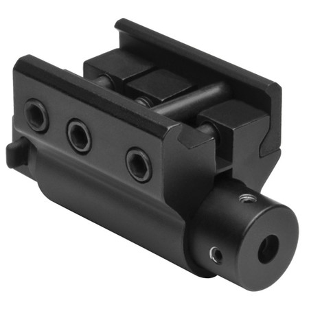 SME Green Laser Rail Mount Laser Sight Picatinny Compatible Matte Black  [FC-888151017715] - Cheaper Than Dirt