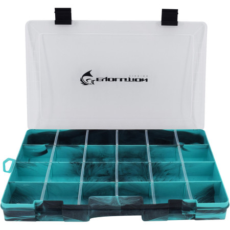 Evolution Outdoors 3700 4-Latch Waterproof Tackle Tray [FC-814640025282] -  Cheaper Than Dirt