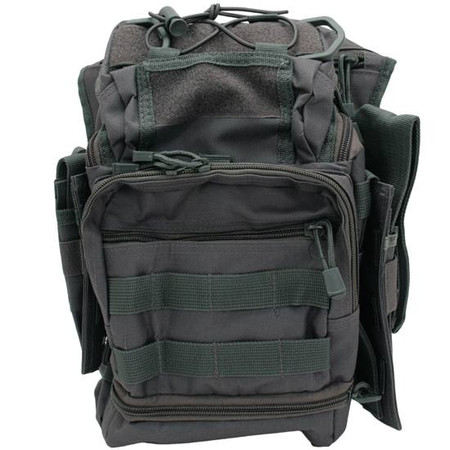 Black Hardcase Tactical Utility Bag – Tote&Carry